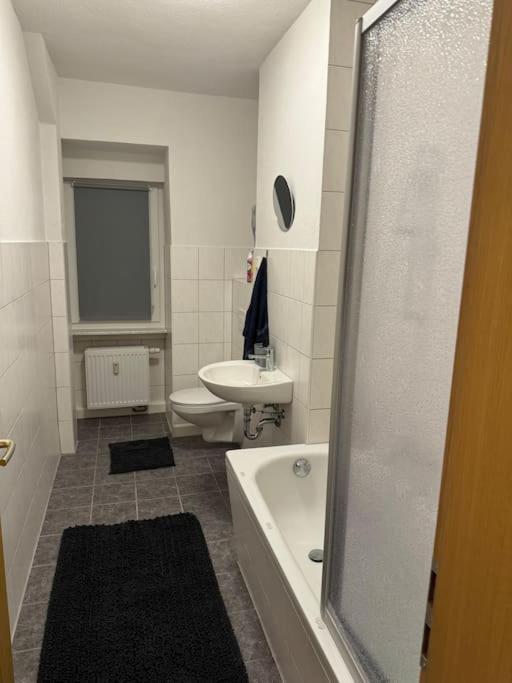 Ferienwohnung Wohnung Innenstadt Am Burgsee Bad Salzungen Zewnętrze zdjęcie