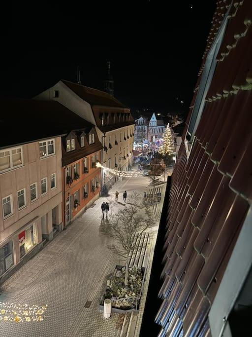 Ferienwohnung Wohnung Innenstadt Am Burgsee Bad Salzungen Zewnętrze zdjęcie